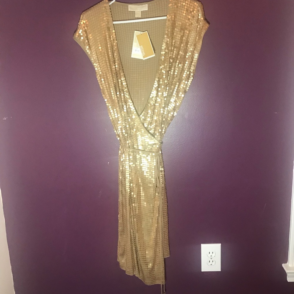 Michael Kors Sequin Dress